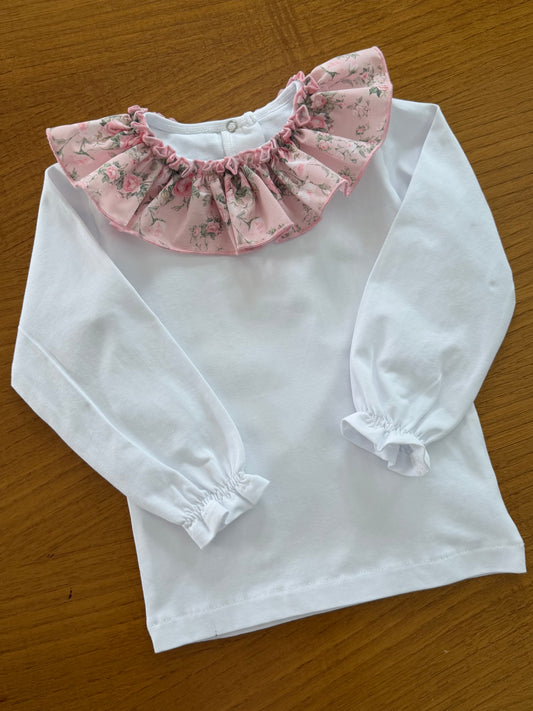 Rose Garden cotton top - made by ORDER