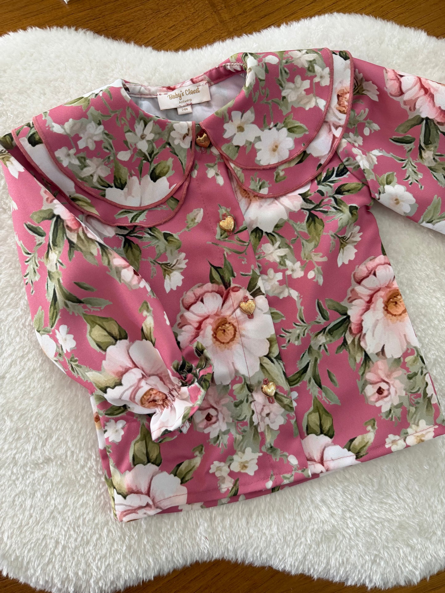 Blouse Love in Blossom - PRE ORDER
