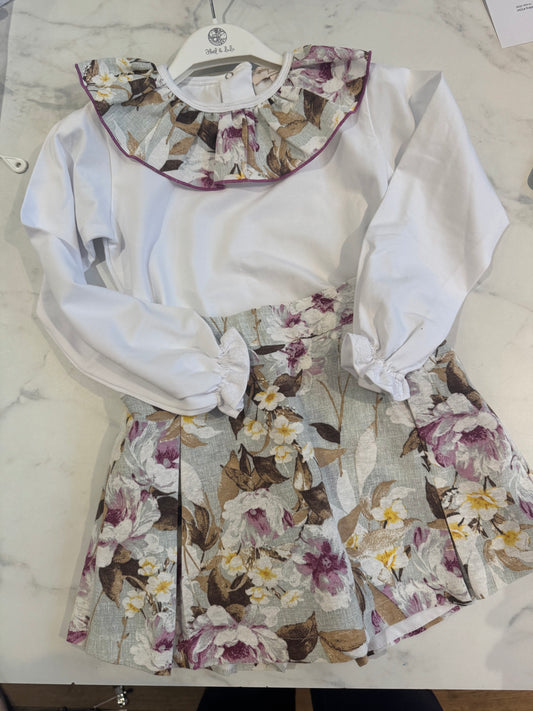 Mavie COTTON top set