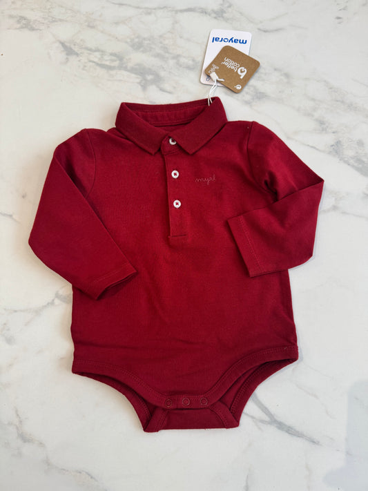 Red polo