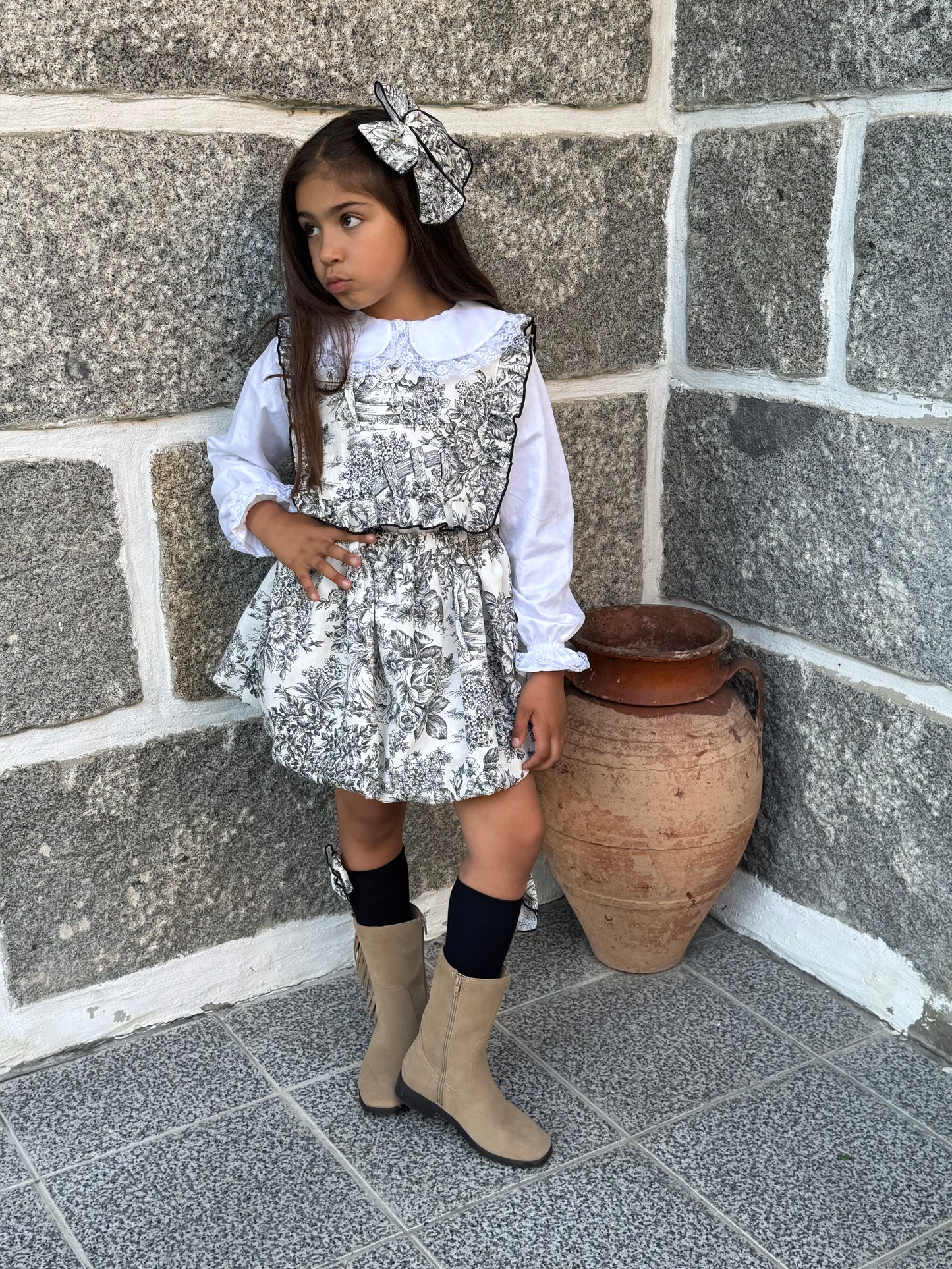 Adeline Puffy Skirt - pre order