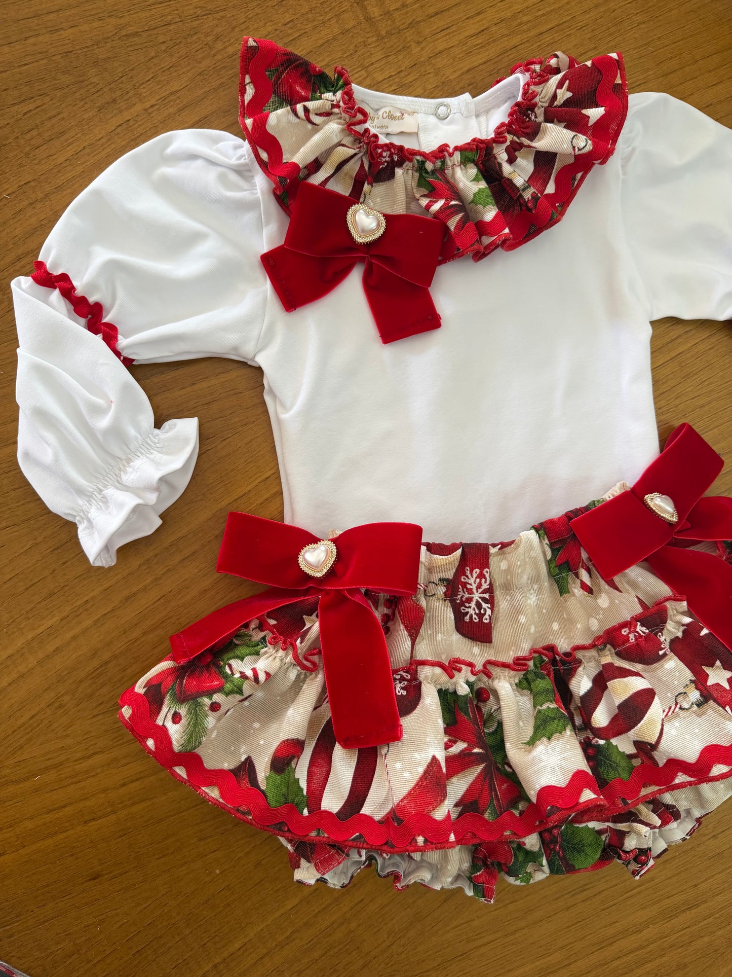 Holly Mae cotton top - PRE ORDER