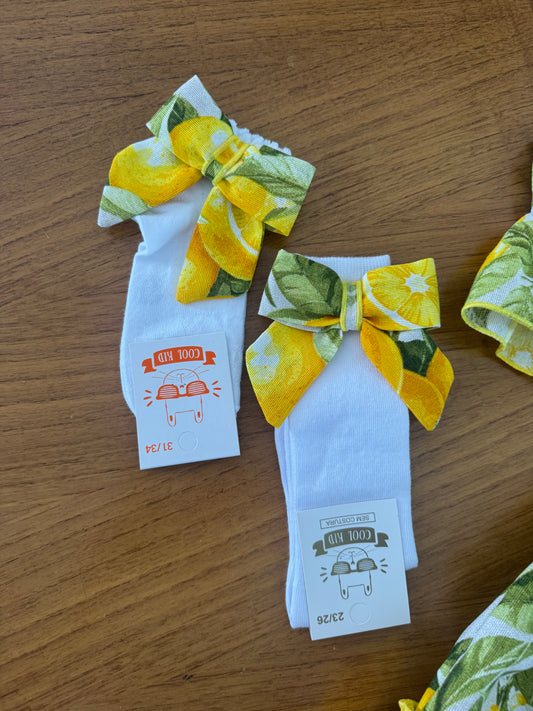 Golden Lemon kousjes - pre order