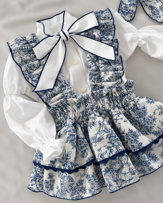 Toile de jouy blue - PRE ORDER