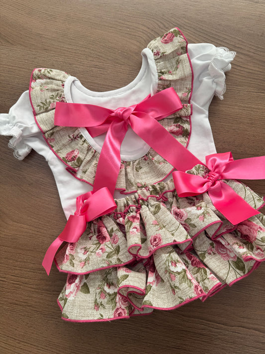 Laurelie set lil bloomer