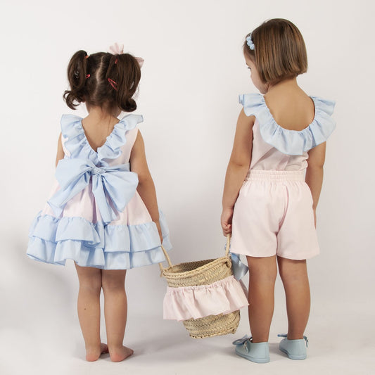 Pink Pufball Dress - PRE ORDER