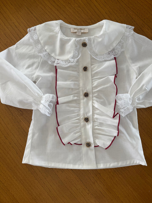 Annabelle White blouse