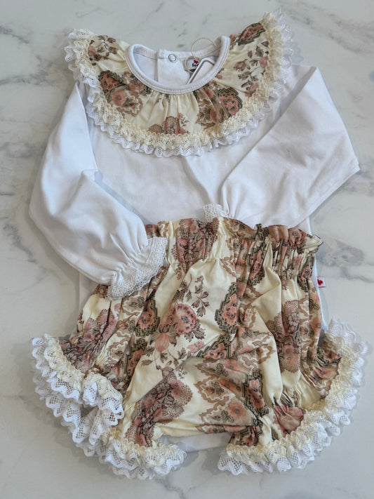 Gisela beige set