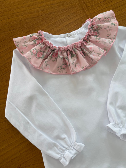 Rose Garden cotton top - made by ORDER