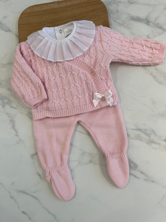 Classic baby pink set
