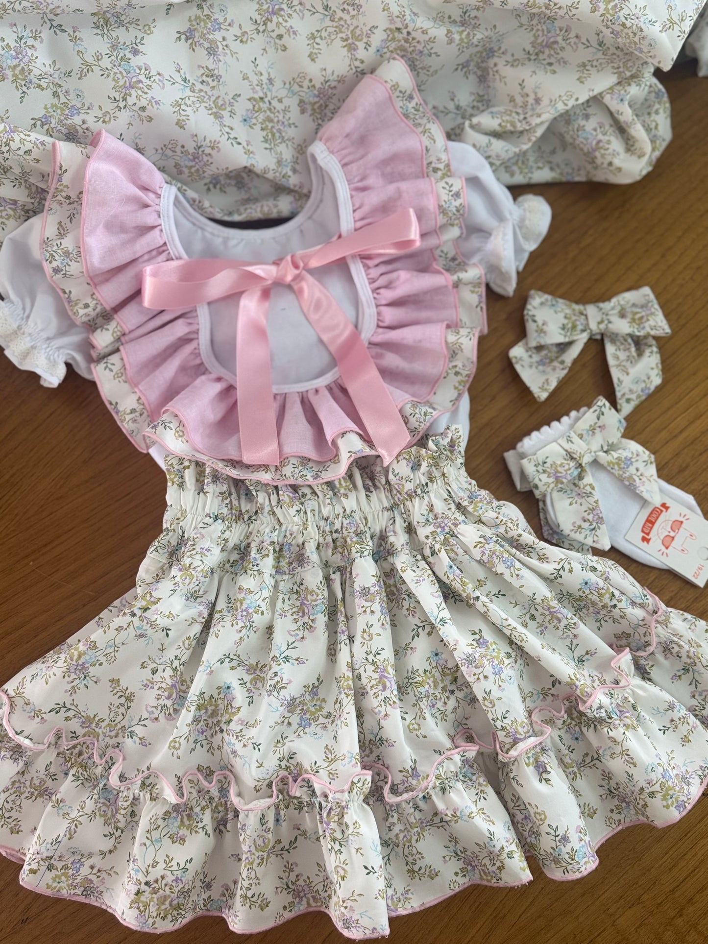 Juliette pink set - PRE ORDER