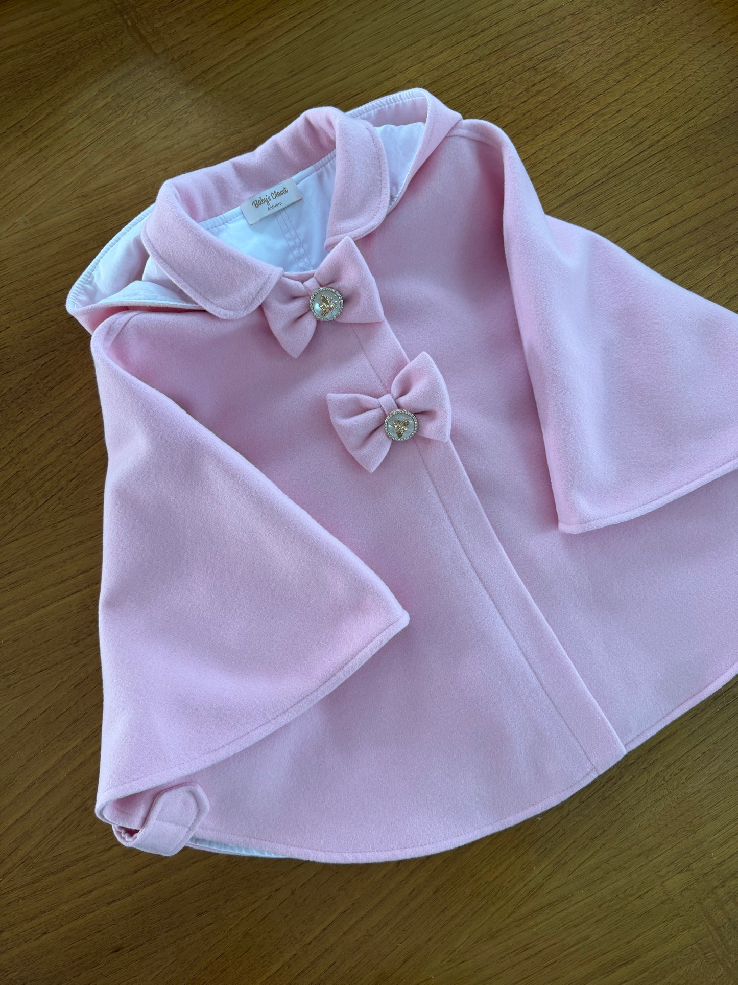 Rosy classy poncho - MADE BY ORDER