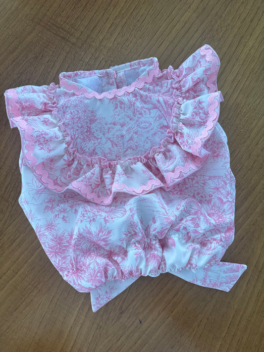 La vie en rose crop-top - PRE ORDER