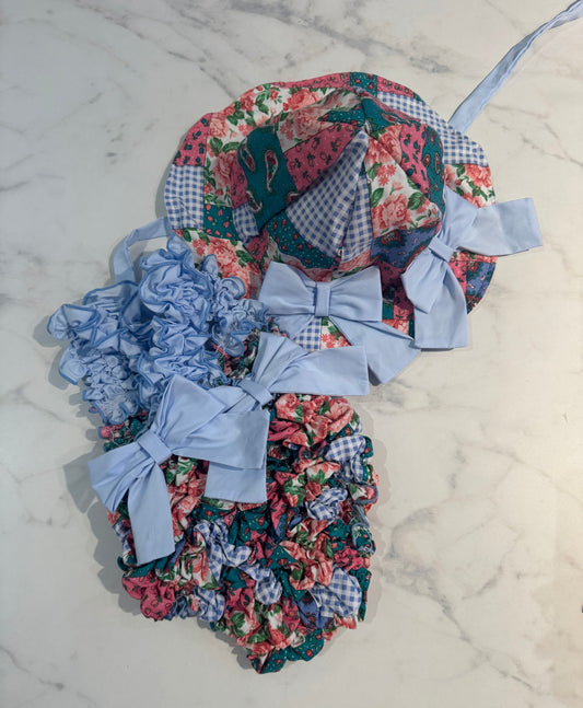 Félix set ( hat + swimsuit )