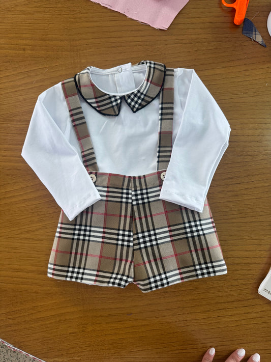 Burberry set little boys - PRE ORDER