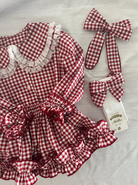 Noël vichy Socks