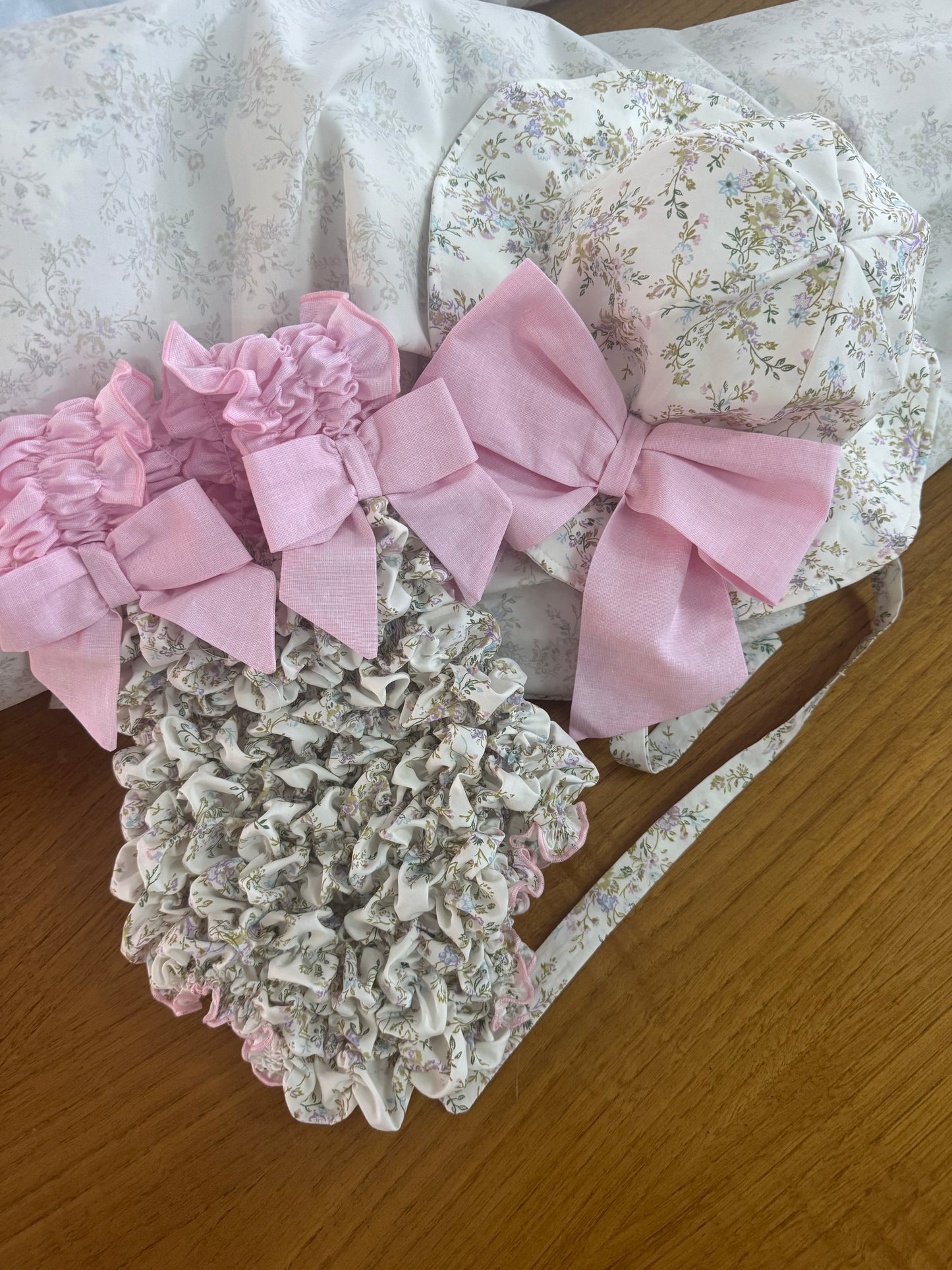 Juliette pink swimsuit- PRE ORDER