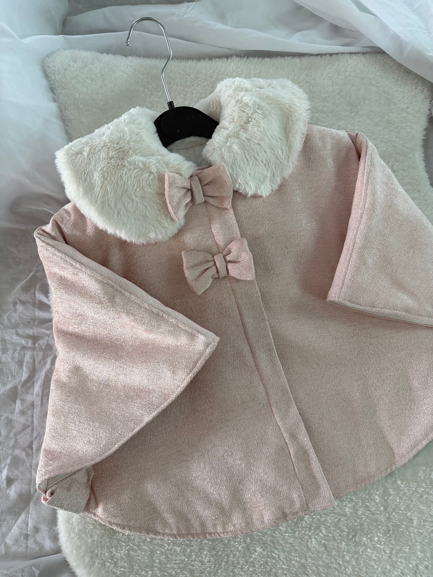 Gorgeous pink  Cape - made by order