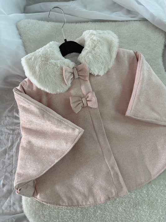 Gorgeous pink  Cape - made by order