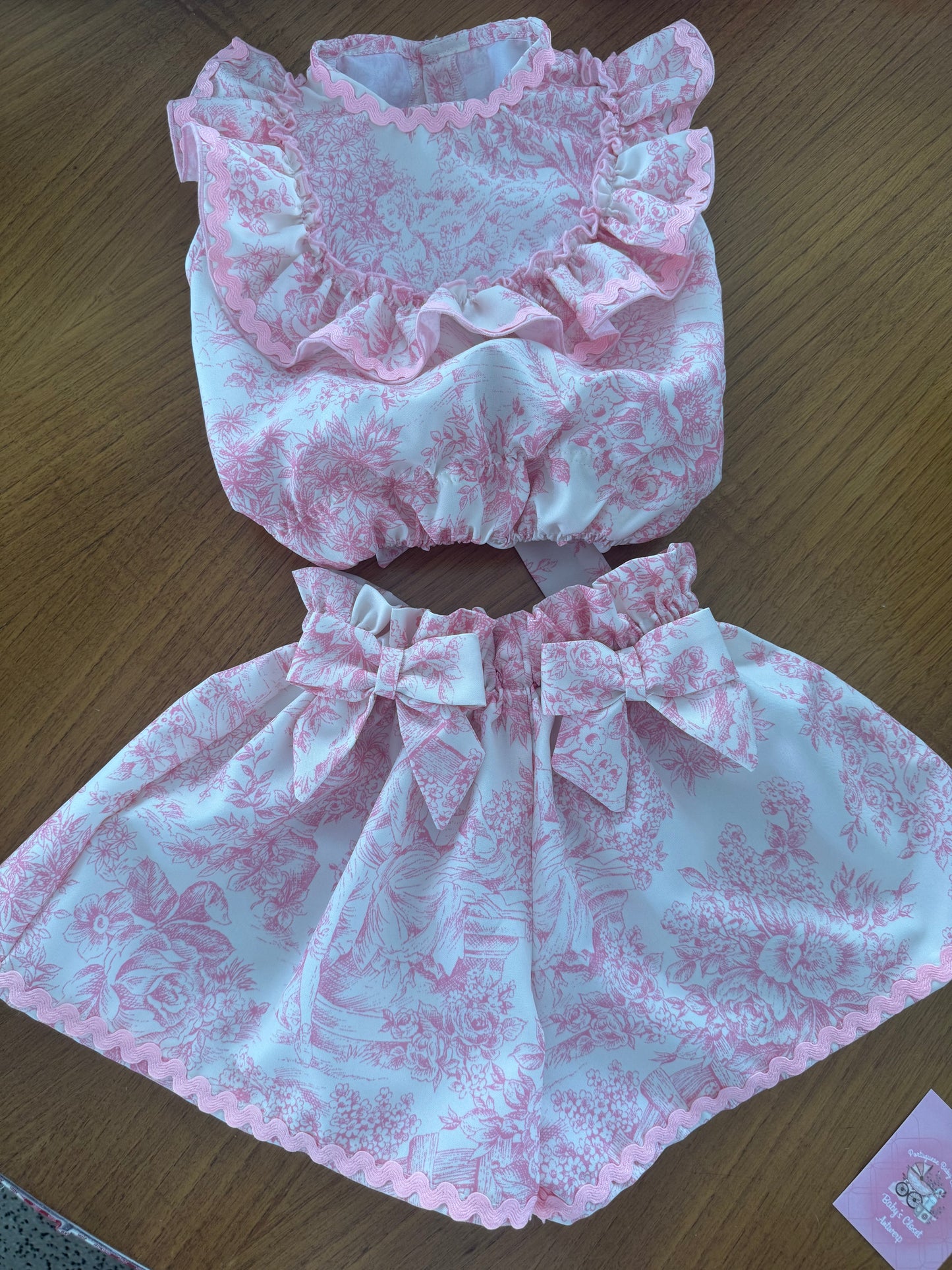 La vie en rose short - PRE ORDER