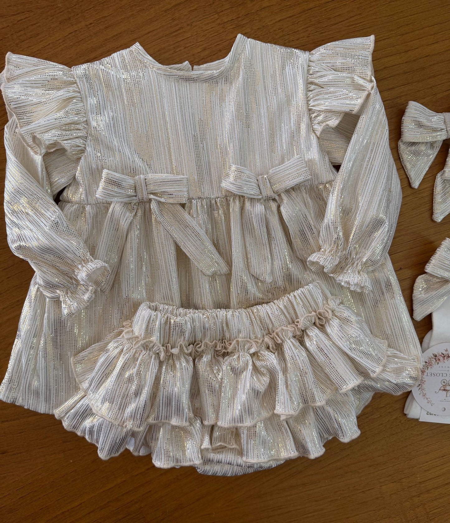 Golden Noel lil set - PRE ORDER ( accessories not included )