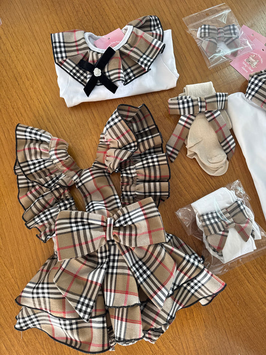 Burberry bailarina bloomer - PRE ORDER (top not incl)