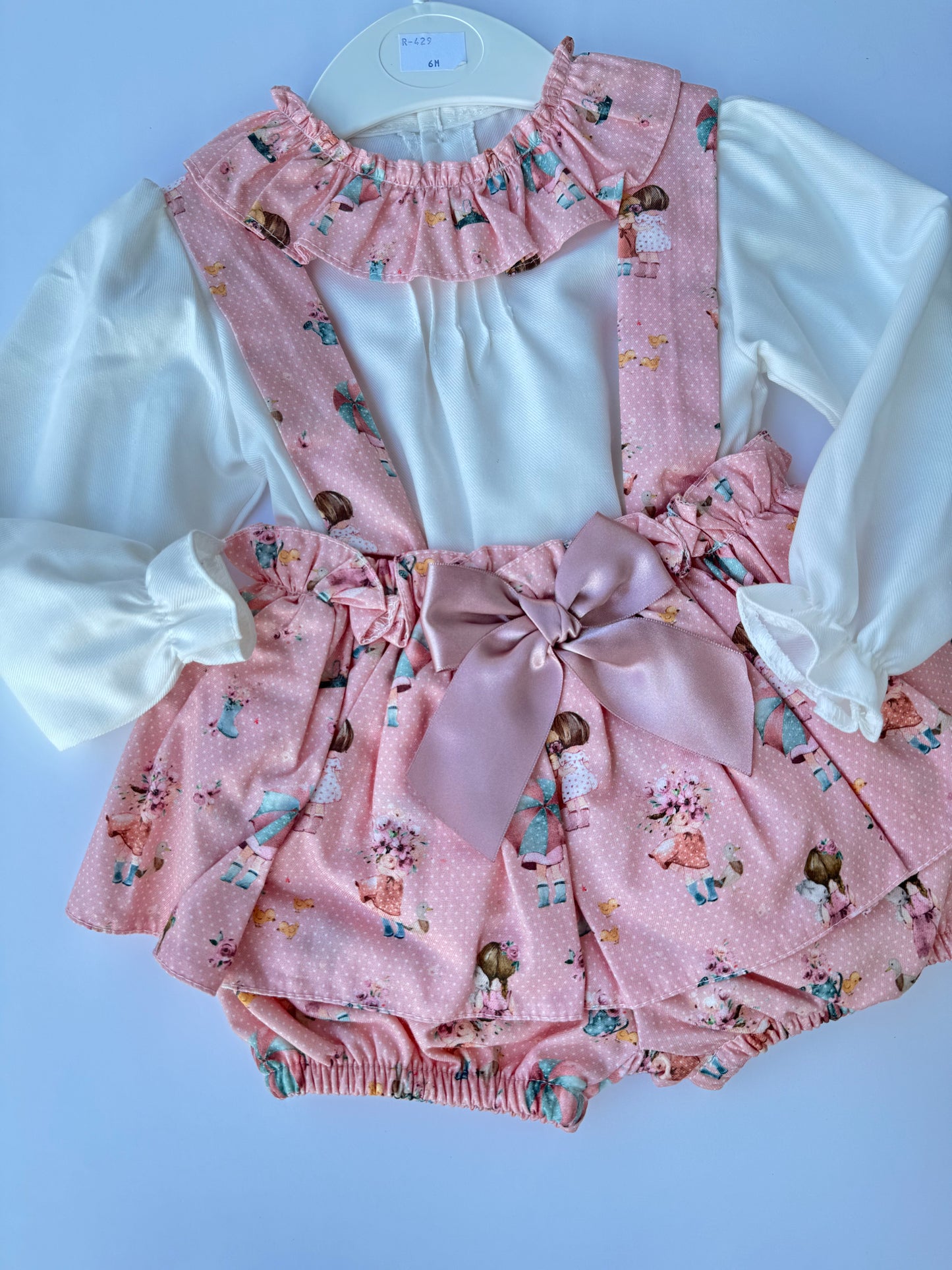 Eloise pink set - Pre order