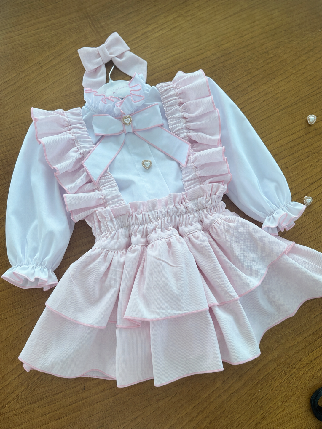 Rosy charm bailarina set long sleeves- PRE ORDER