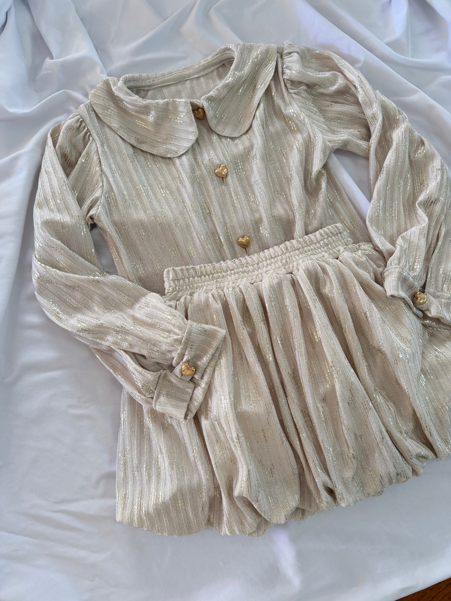 Gorgeous gold set - PRE ORDER