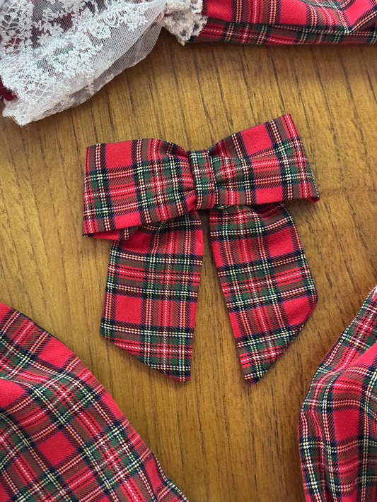 Tartan Bow