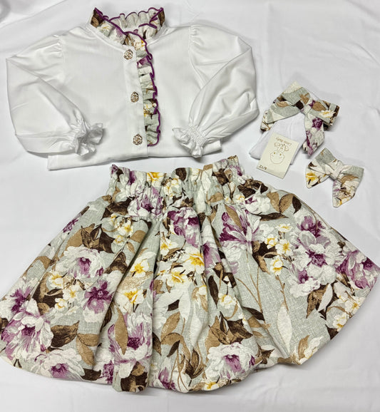 Mavie Puffy Skirt - pre order