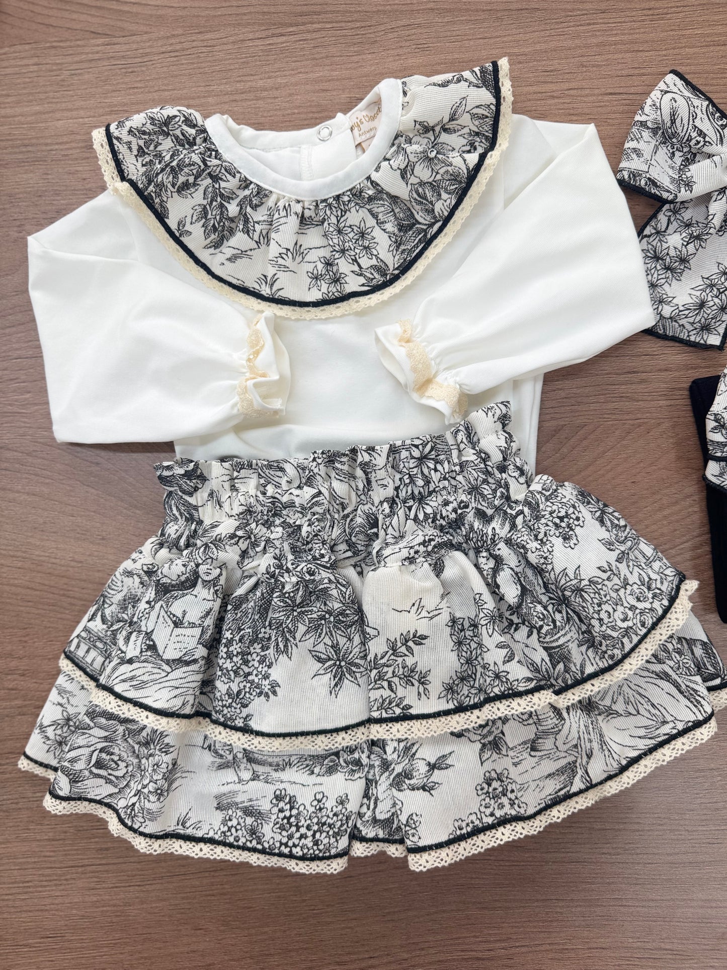 Adeline Cotton top - pre order