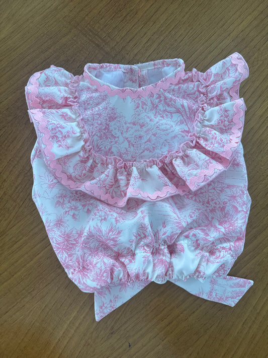 La vie en rose crop-top - PRE ORDER