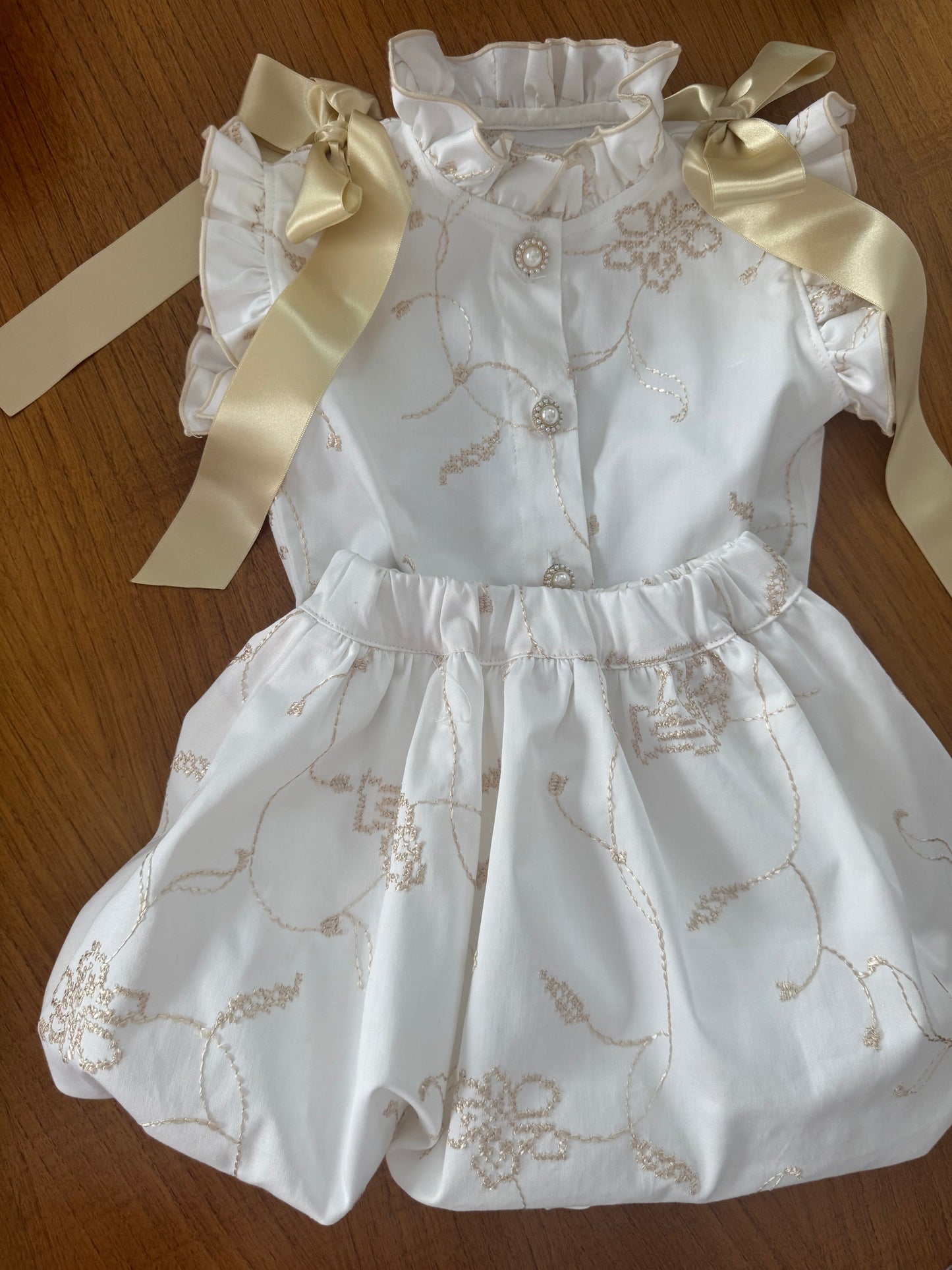 Ivory Gold set - PRE ORDER