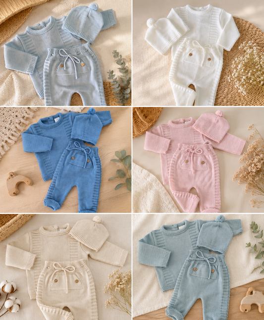 Baby sets newborn 0-3M