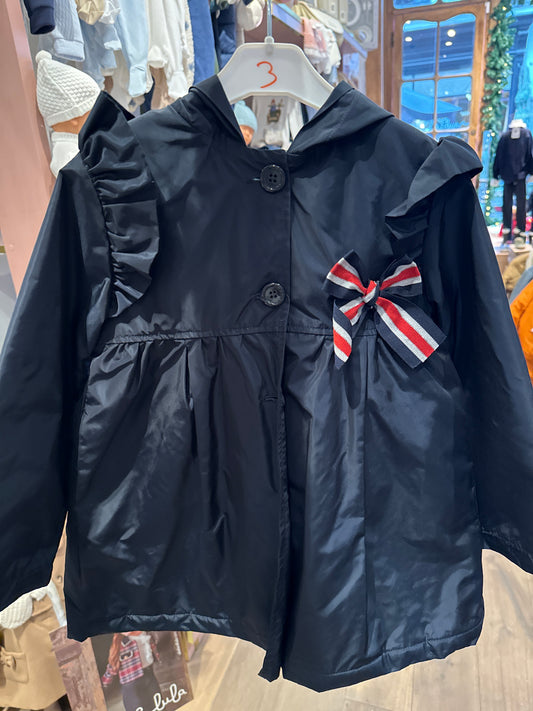 Navy parka