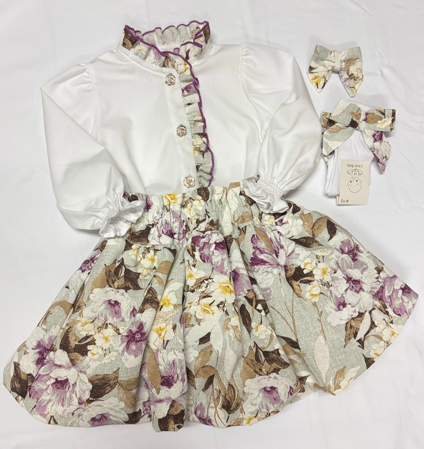 Mavie Puffy Skirt - pre order