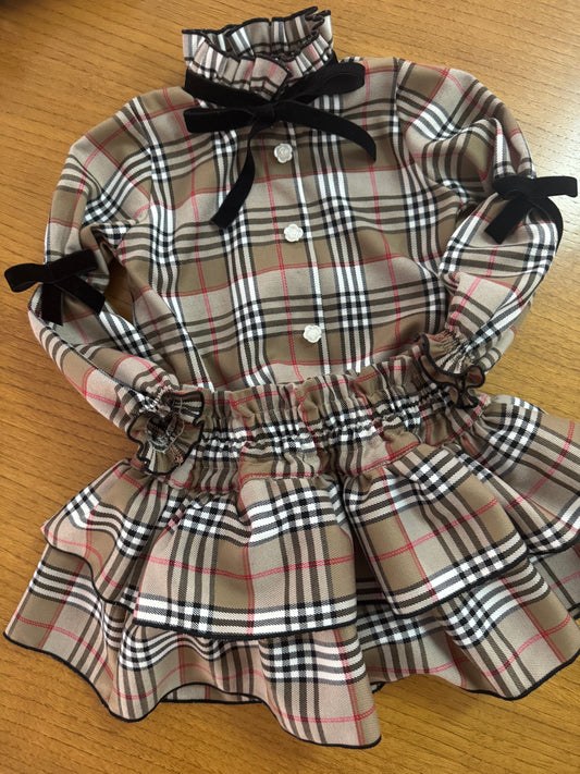 Burberry blouse bow - pre order