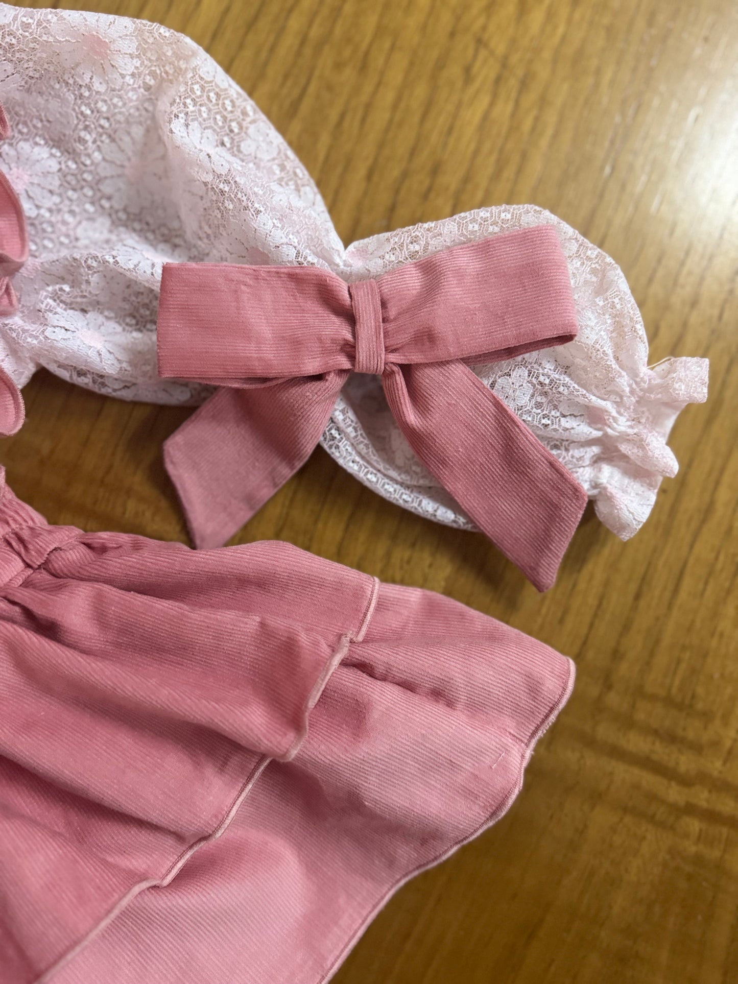 Belle Rosé hairbow