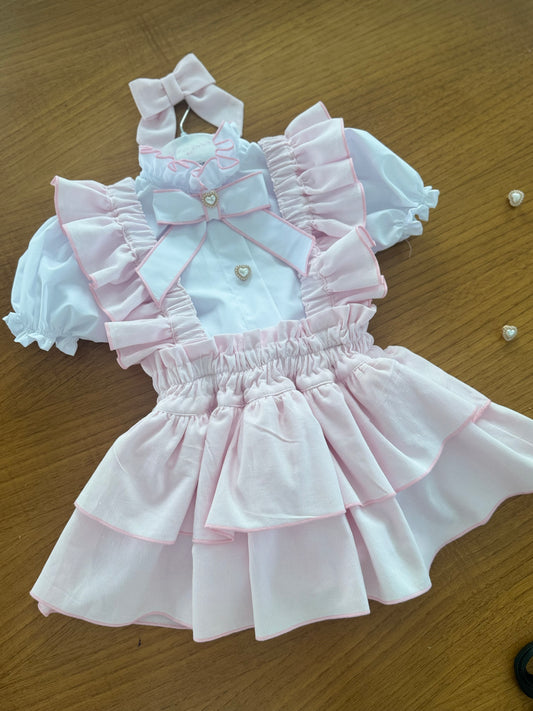 Rosy charm strik
