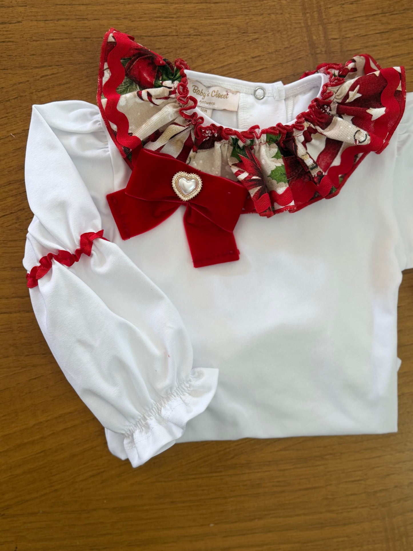 Holly Mae cotton top - PRE ORDER