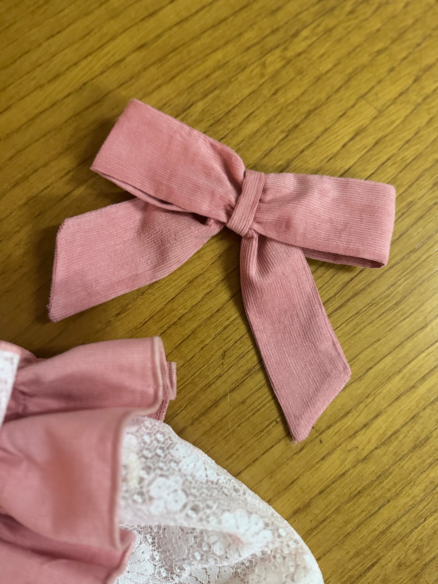 Belle Rosé hairbow