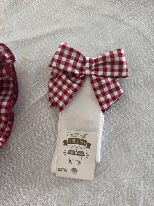 Noël vichy Socks