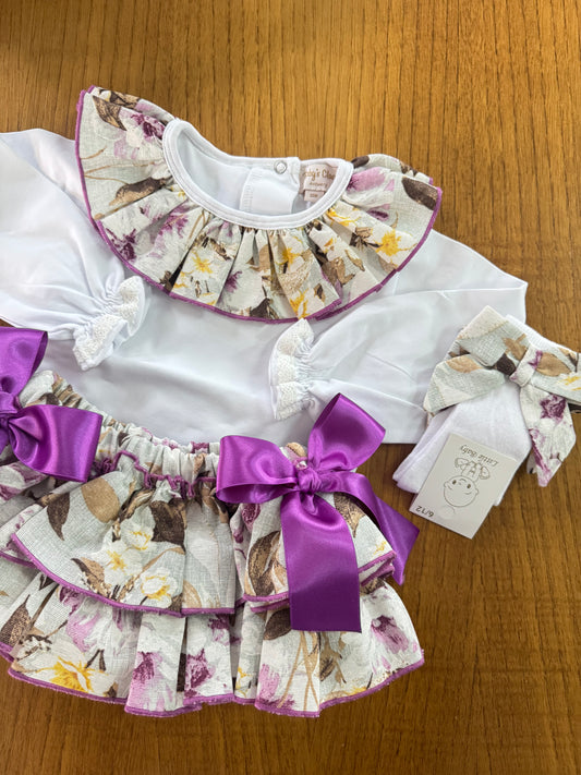 Mavie Cotton top - PRÉ ORDER