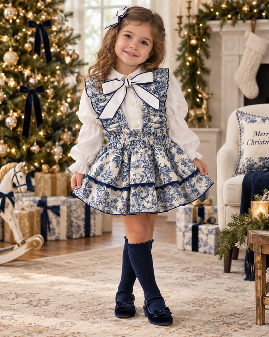 Toile de jouy blue - PRE ORDER
