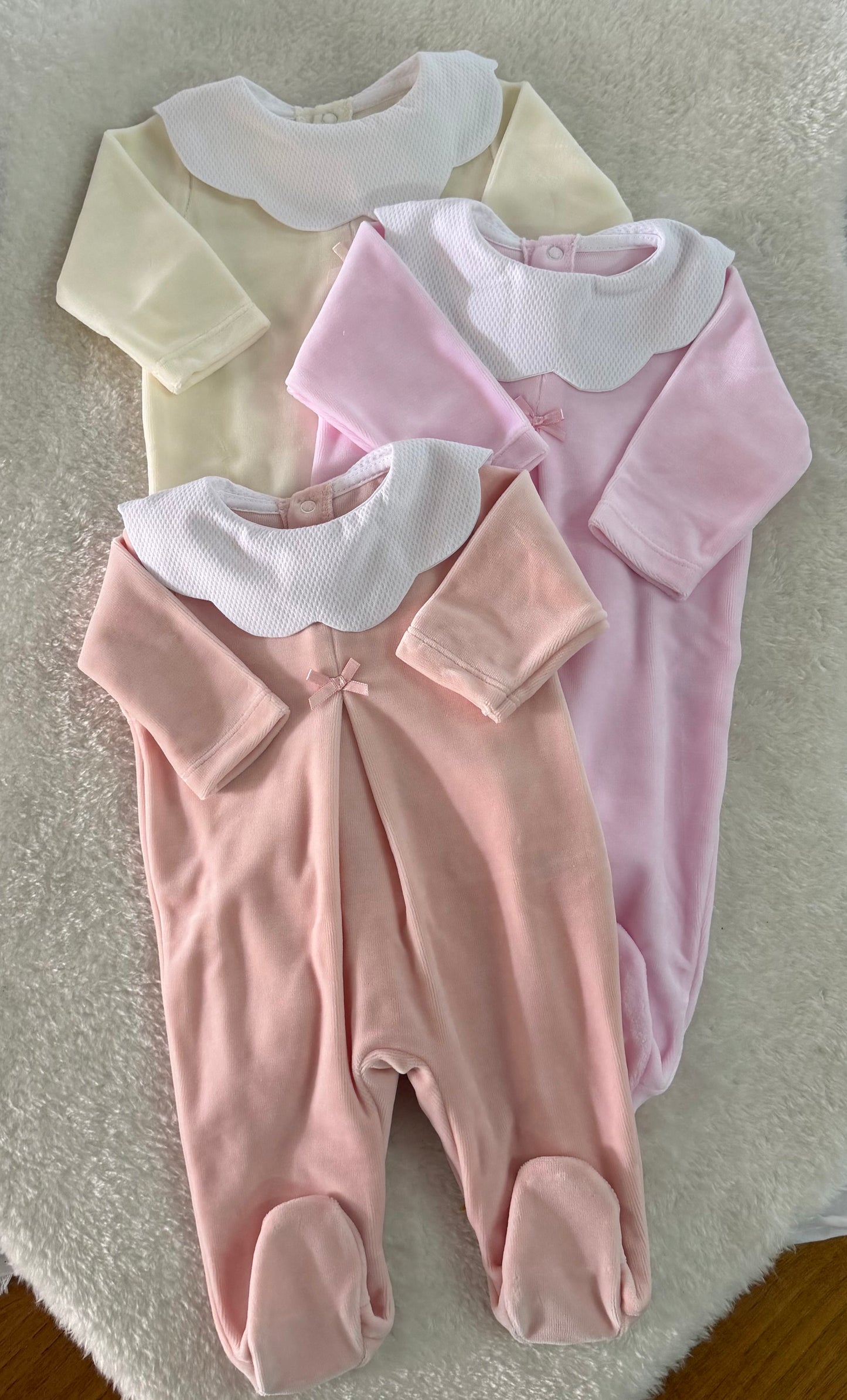 Baby grows Camille - mogelijk met naam