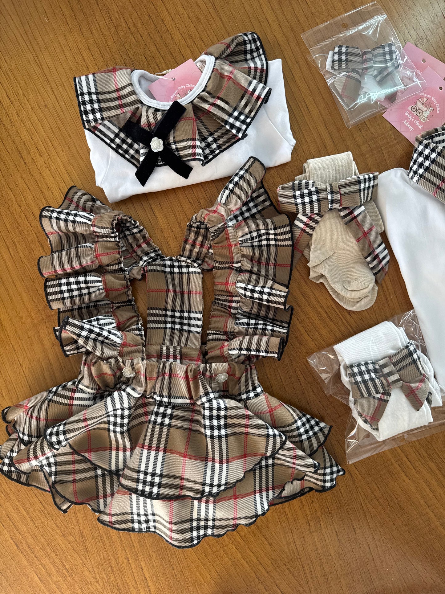 Burberry bailarina bloomer - PRE ORDER (top not incl)