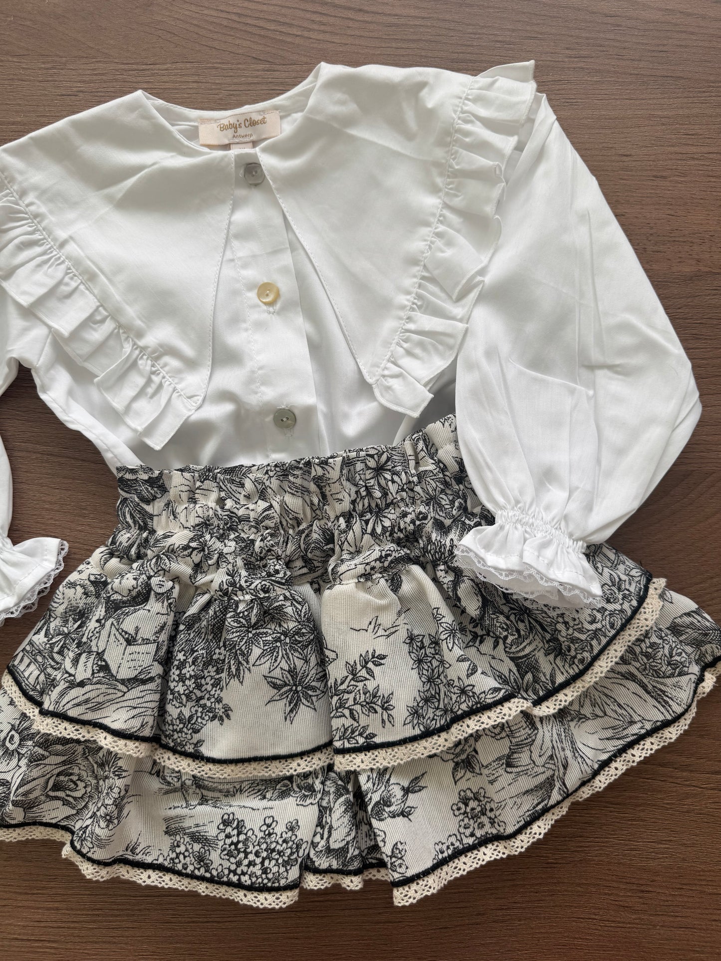Adeline lace bloomer - PRÉ ORDER