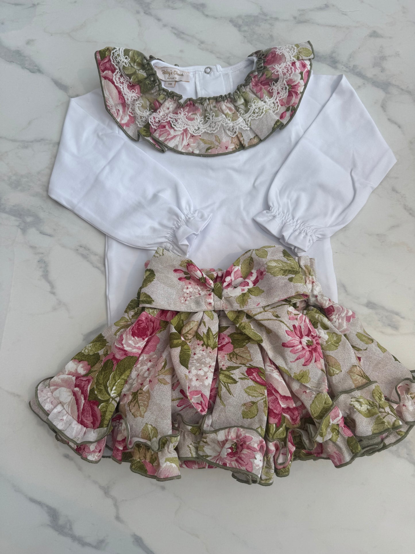 Rosalind Cotton top - PRE ORDER