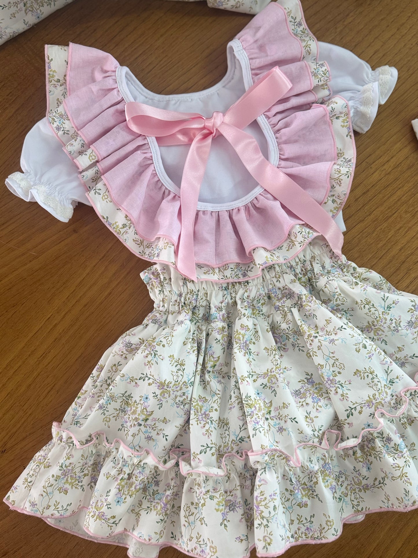 Juliette pink set - PRE ORDER